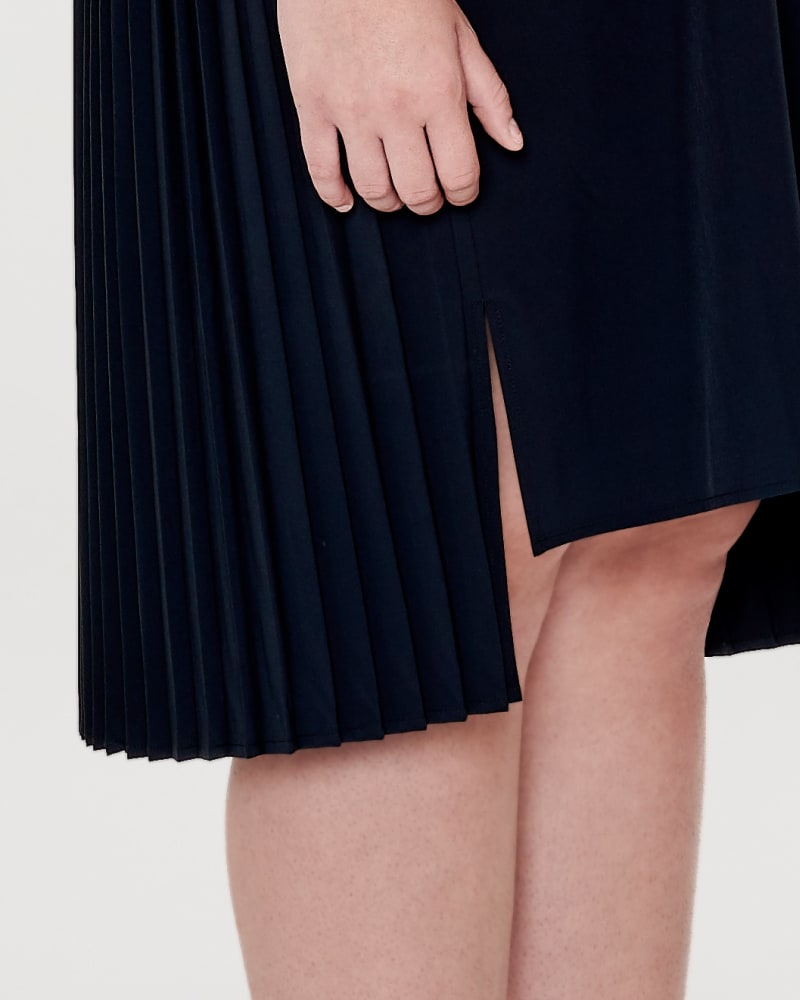 Navy blue skirt 4xl on sale